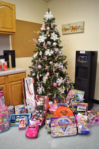 Toys for Tots Donation