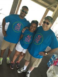 Tug of War Winners at ABG Houston Family Fun Day